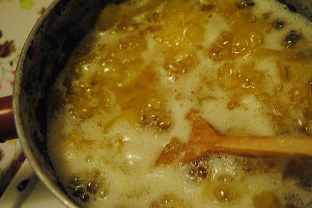 Confiture d'automne, confiture de pommes Pommes2