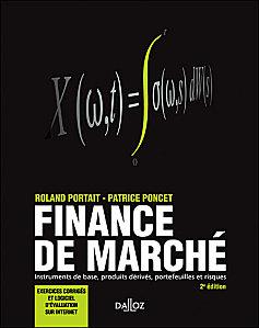 « Finance de marché » Patrice PONCET et Roland PORTAIT
