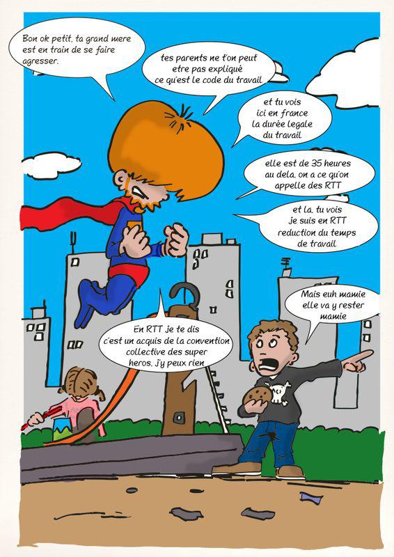 les supers pouvoirs sont ils solubles dans les 35 heures ? RTT