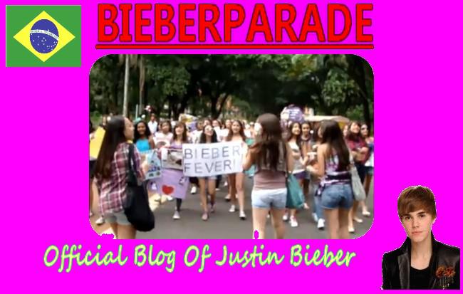 Justin Bieber : Une Bieber-Parade Made in Brazil ! (Vidéo)