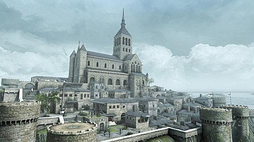 Assassin's Creed Brotherhood - 1er DLC annoncé et c'est gratuit, acb_dlc1_mp_04_montstmichel.jpg