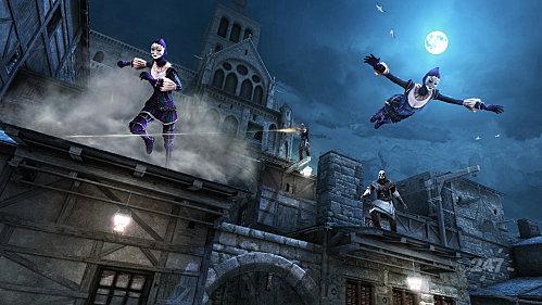 Assassin's Creed Brotherhood - 1er DLC annoncé et c'est gratuit, acb dlc1 mp 01 hellequininmontstmichel