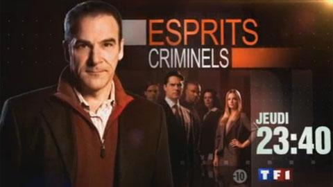 Esprits Criminels sur TF1 ce soir ... bande annonce Esprits Criminels sur TF1 ce soir ... bande annonce