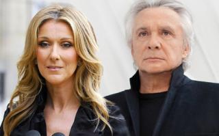 Michel Sardou vole avec Céline Dion