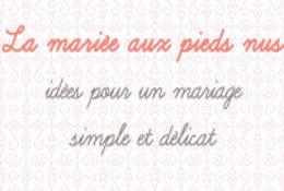Décoration de mariage - La mariée aux pieds nus... decoration shabby