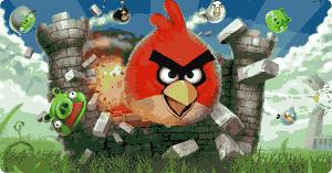 angrybirds Angry Birds / Queen