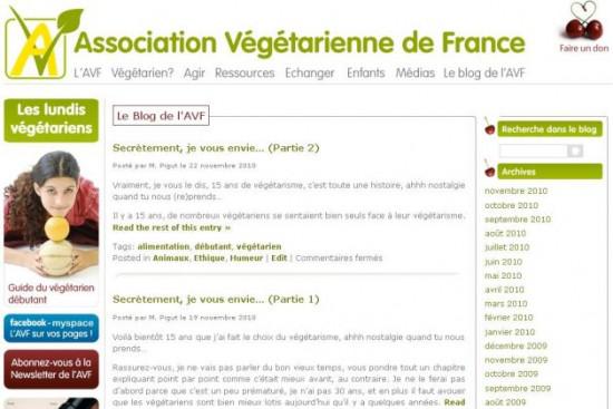 Pigut sur le blog de l'AVF