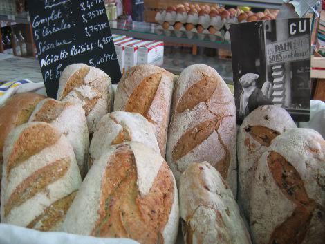 Pain bio à l'épicerie chaque mardi