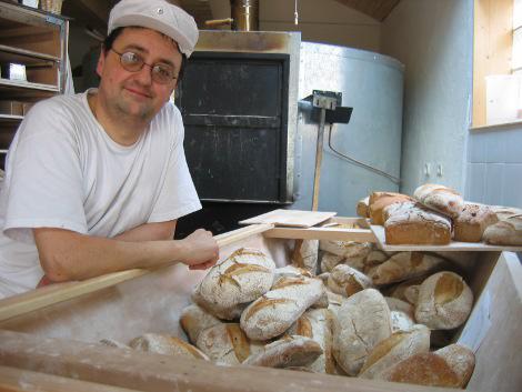 Pain bio à l'épicerie chaque mardi