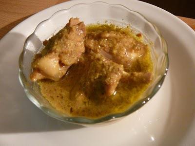 Korma de poulet aux pistaches – Pistachio chicken korma Korma de poulet aux pistaches – Pistachio chicken korma