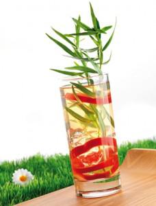 Recette cocktail pour noël : cocktail Le bonheur est dans le pré