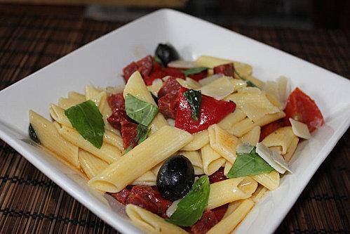 Penne cuites comme un risotto penne