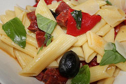 Penne cuites comme un risotto penne risotto