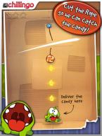 Cut the Rope, une mise à jour qui apporte de nouveaux niveaux Cut the Rope, une mise à jour qui apporte de nouveaux niveaux