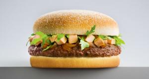 quick burger foie gras
