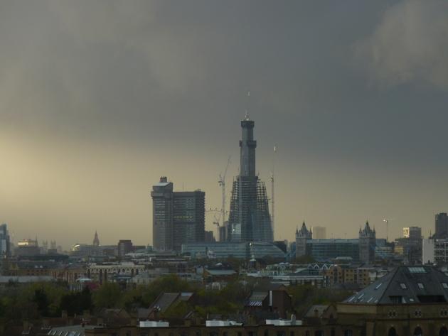 The Shard - London par Renzo Piano 