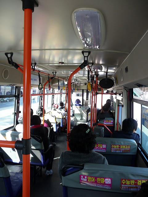Le bus à Séoul