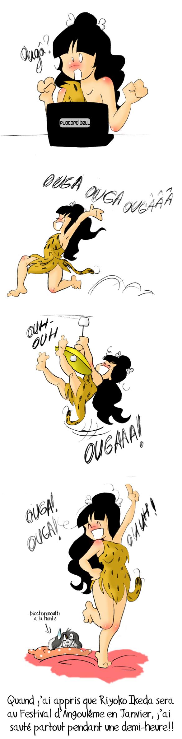 J'ai lâché la bête qui était en moi!! J'ai lâché la bête qui était en moi!!