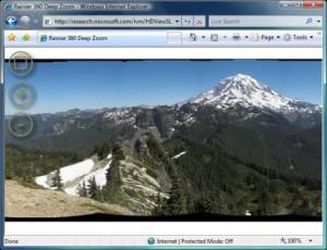 Panoramas avec Microsoft HD View et ICE