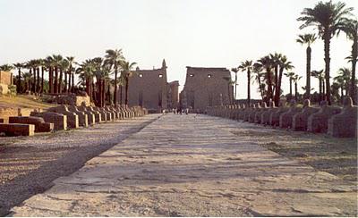 Le Temple de Louxor Le Temple de Louxor