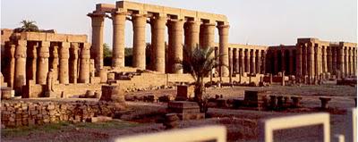 Le Temple de Louxor Le Temple de Louxor