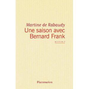 Une saison avec Bernard Frank -- portrait