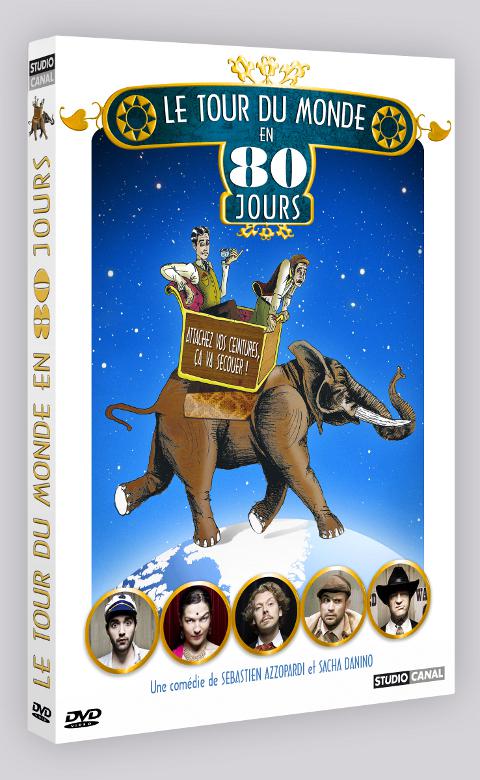 Le tour du Monde en 80 jours ... extrait des bonus Le tour du Monde en 80 jours ... extrait des bonus