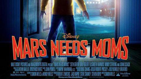 Mars Needs Moms ... Le trailer du prochain Disney Mars Needs Moms ... Le trailer du prochain Disney