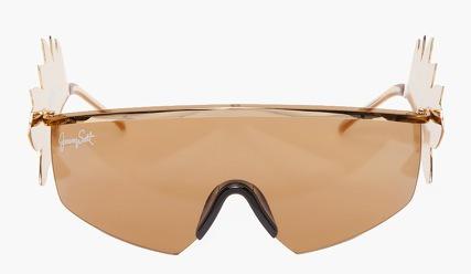 jeremy scott linda farrow 2 Jeremy Scott x Linda Farrow : Cafgar, les lunettes de César
