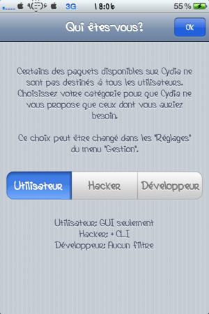 Installer Cydia 1.0.3366-1 sous l’iOS 4.x