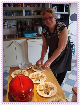 Assiette apéritive -Idée n°10 Assiette apéritive -Idée n°10