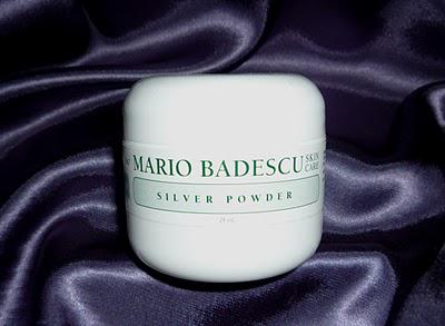 Silver powder de Mario Badescu Silver powder de Mario Badescu