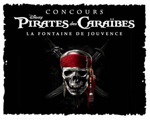Pirates des Caraïbes La Fontaine de Jouvence ... un grand concours Facebook Pirates des Caraïbes La Fontaine de Jouvence ... un grand concours Facebook