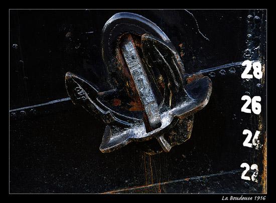 La BOUDEUSE 1916 La BOUDEUSE 1916