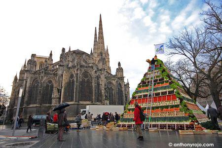 Une pyramide de légumes en plein coeur de Bordeaux ! IMG_8000