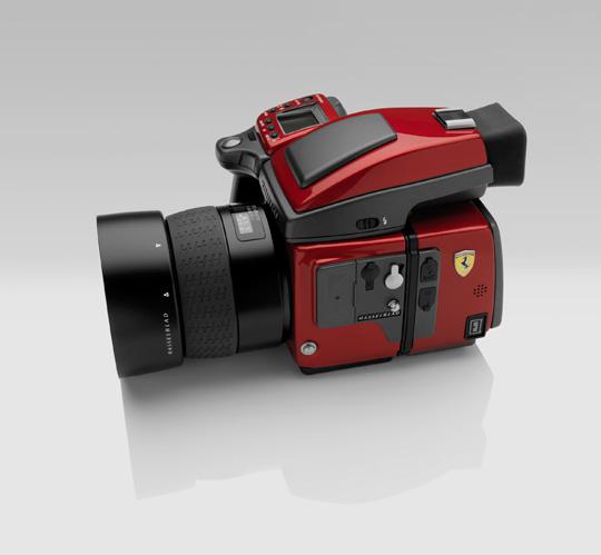 Hasselblad H4D Edition limitée Ferrari