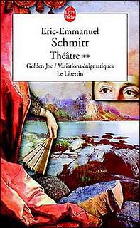 Théâtre Tome 2, Variations énigmatiques, Eric-Emmanuel Schmitt