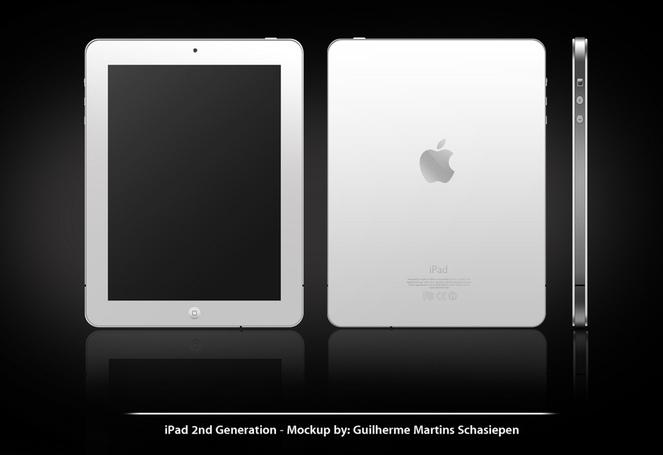 On fait le point sur l'iPad 2 + Concept...