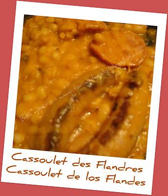 Cassoulet des Flandres - Cassoulet de los Flandes Cassoulet des Flandres - Cassoulet de los Flandes