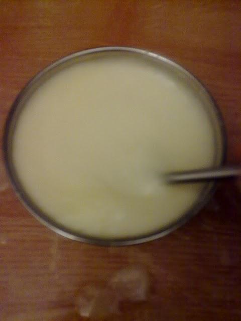 Crème anglaise... Version lait gourmand pour le corps !