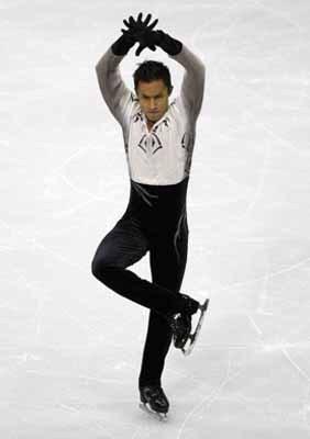 Trophée Bompard . révélations Florent Amodio & Chafik Besseghier Florent Amodio