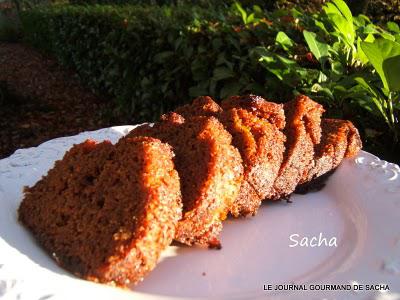 Premiers flocons ..Cake au caramel Premiers flocons ..Cake au caramel