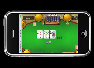 Poker de Loto-Quebec sur IPHONE Apple