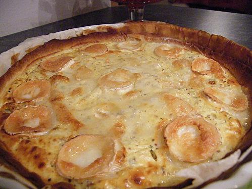 Tarte au chèvre et au fromage blanc tarte-chevre-fromage-blanc-1.JPG