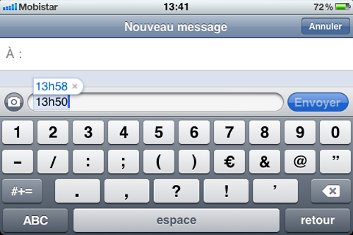 Il existe une forme de frustration que seuls les utilisateurs du... Il existe une forme de frustration que seuls les utilisateurs du...