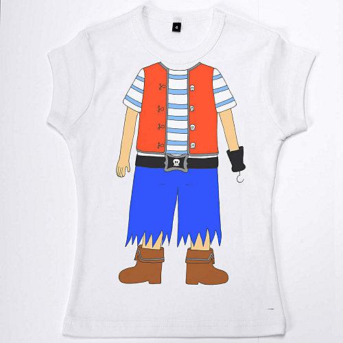 Mets du rock dans ton bib ! T-Shirt de d+®guisement Pirate