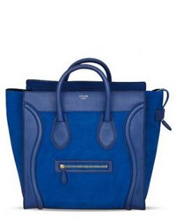 Quelque chose de bleu ? ... Pourquoi pas un It Bag ? Quelque chose de bleu ? ... Pourquoi pas un It Bag ?