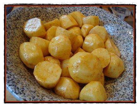 Pommes de terre au paprika au four Pommes de terre au paprika au four