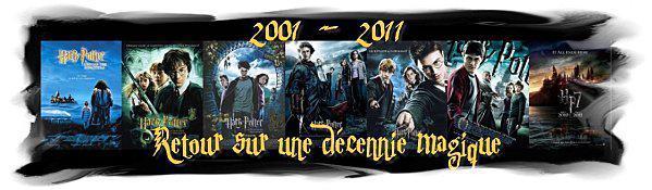 Harry Potter's decade
