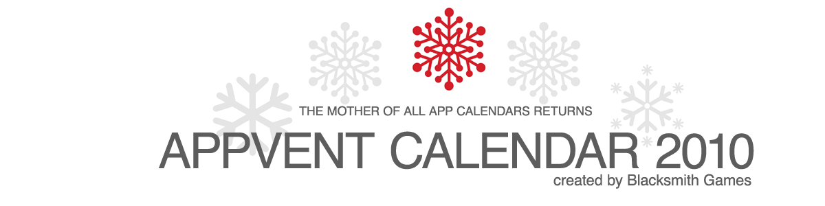 AppventCalendar : les app iPhones gratuites sont de retour ! jeux iphone gratuit appventcalendar calendrier de l'avent